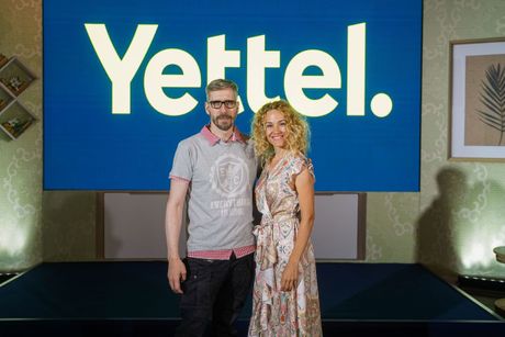 Višnja obradović and Ivan Zarić, Yettel Višnja obradović and Ivan Zarić, Yettel