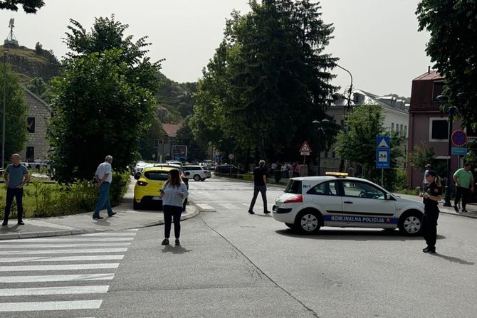 cetinje bomba eksplozija