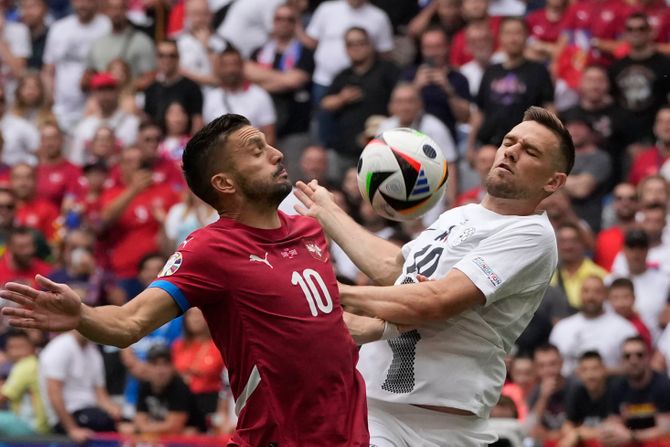 EURO 2024, Srbija - Slovenija