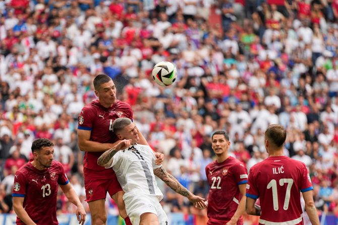 EURO 2024, Srbija - Slovenija