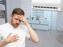 Klima uređaj, zdravlje