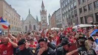 Pogledajte na koji način su srpski navijači isterali nemačke policajce: Minhenom se orilo "Auf Wiedersehen"