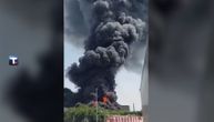 Uhapšeni vlasnik i radnik fabrike u Šidu u kojoj je izbio ogroman požar i stradao jedan muškarac