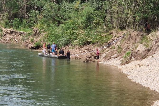 Drina, utopila se devojčica, Prnjavor