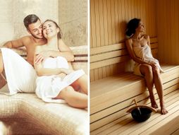 razlika između saune i parnog kupatila