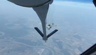 Američki vojni avion juče iznad Srbije, pratili ga lovci MiG-29: Evo šta se dešavalo