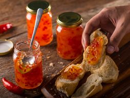 džem od kajsija, džem od kajsija i ljutih paprika