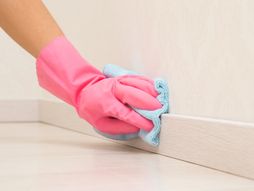 lajsne, čišćenje lajsne, čišćenje kuće