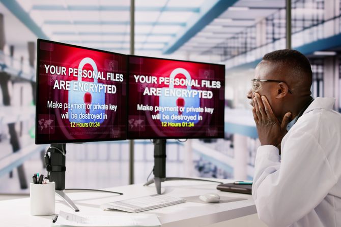 Doktor, ransomware, hak, sajber napad, bolnica Doktor, ransomware, hak, sajber napad, bolnica