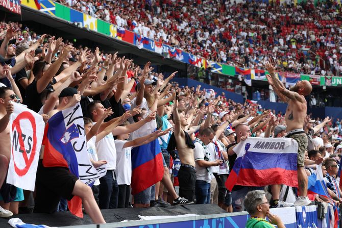 Slovenija - Srbija, EURO 2024