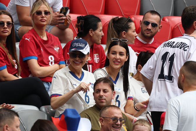 Slovenija - Srbija, EURO 2024, Poznati na meču