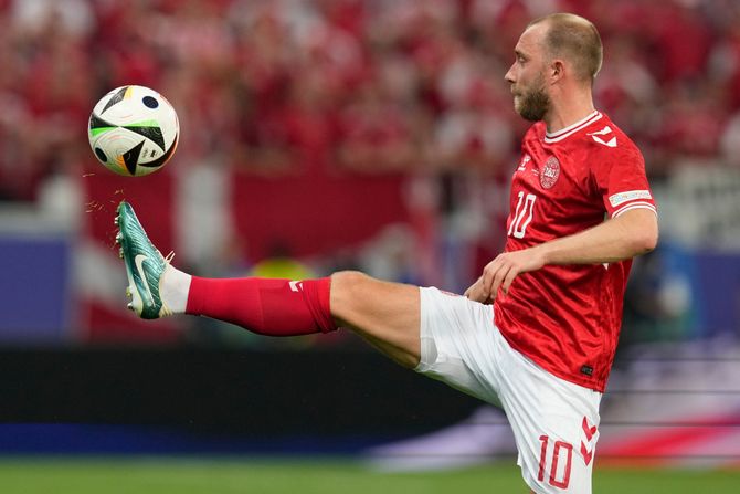 Fudbal Evropsko fudbalsko prvenstvo EURO 2024 Danska Engleska Fudbal Evropsko fudbalsko prvenstvo EURO 2024 Danska Engleska