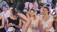 Sa utakmice na gala događaj! Hit snimak Nike Tošić: Dres zamenila haljinom, a njenu reakciju svi komentarišu