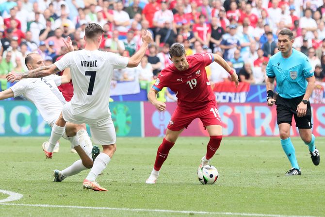 Fudbalska reprezentacija Srbije, Lazar Samardžić, Veljko Birmančević, Euro 2024