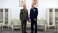Mojsilović se sastao sa komandantom vazduhoplovnih snaga SAD u Evropi i Africi