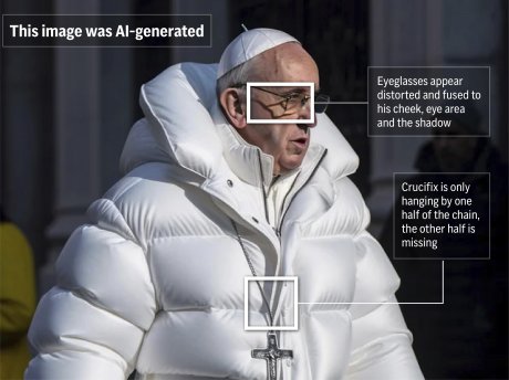 Papa Franja, deepfake, dipfejk
