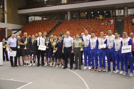 vojska srbije, reprezentacija, basket 3x3