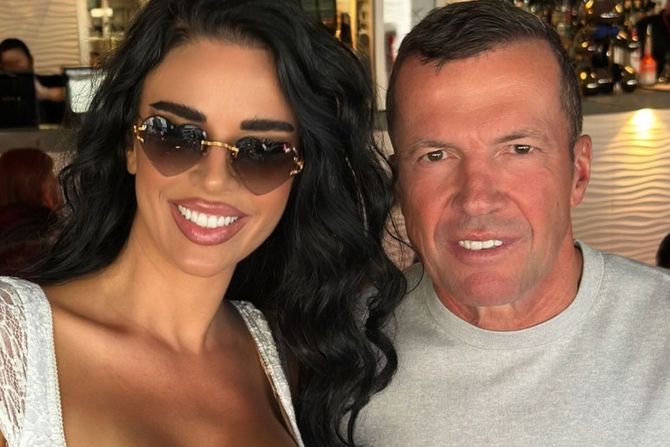 Ivana Knoll, Lotar Mateus Ivana Knoll, Lotar Mateus