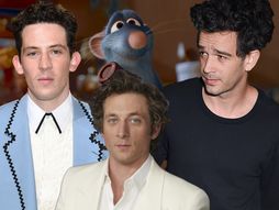 Josh O'Connor, Matty Healy i Džeremi Alen Vajt i Ratatouille