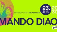 Koncert Mando Diao u nedelju 23. juna