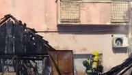 Buknuo požar u centru Ćurpije: Na terenu i vatrogasci iz Jagodine
