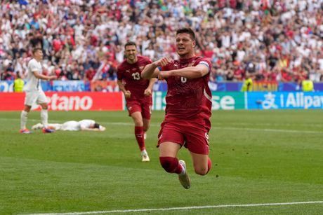 Slovenija - Srbija, Euro 2024, Luka Jović