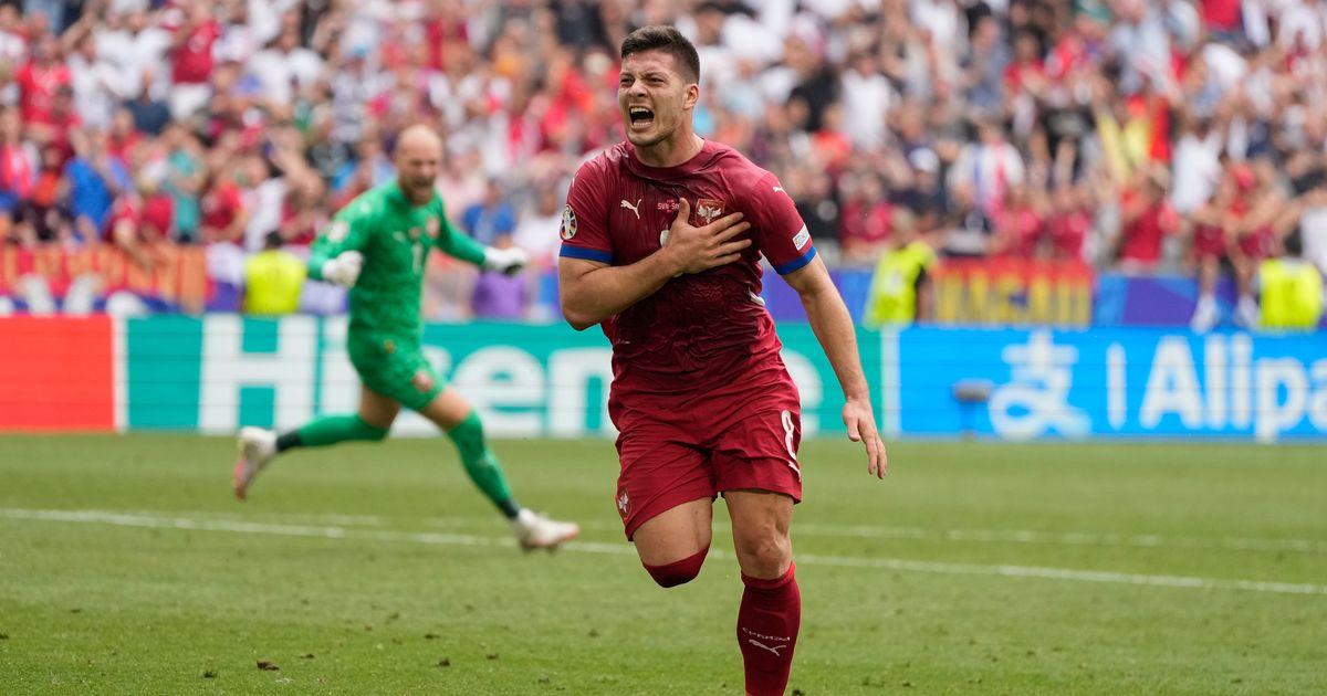 Bomba! Luka Jović ide kod Veljka Paunovića - Telegraf.rs