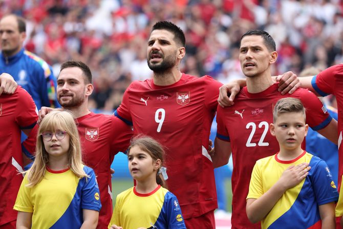 Slovenija - Srbija, EURO 2024 Slovenija - Srbija, EURO 2024