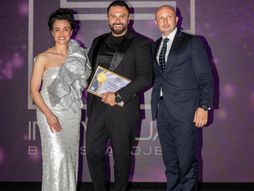 Bata Spasojević priznanje Sofija 30 godina rada