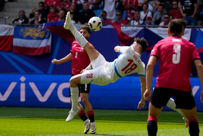 Evropsko prvenstvo fudbal Gruzija - Češka EURO 2024 Evropsko prvenstvo fudbal Gruzija - Češka EURO 2024