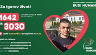 Igor (17) ima još 4 dana da skupi novac ili ga u ranama vraćaju iz bolnice: Nedostaje još 25.000 poruka