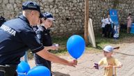 Niška policija sugrađanima priredila spektakl povodom Dana MUP-a