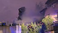 Požar u Novom Sadu: Dim se nadvio nad kućom, brzom intervencijom sprečena je katastrofa