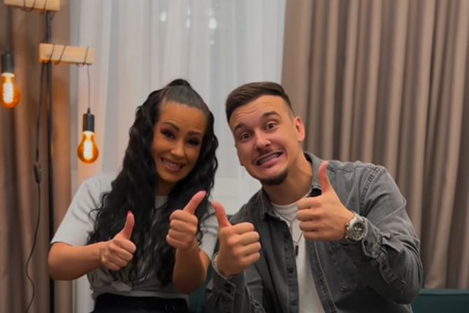 Aleksandra Bursać i Stevan Sekulić