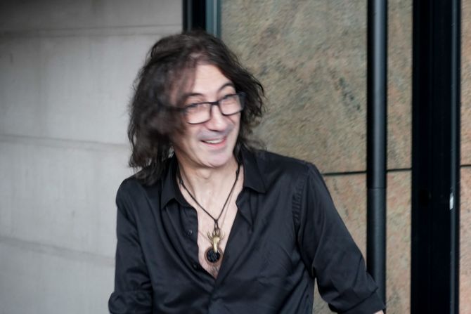 Damir Handanović i Dubravka Đedović Damir Handanović i Dubravka Đedović