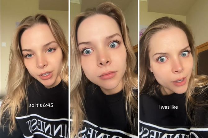 Devojka ranoranilac Sarah Devojka ranoranilac Sarah