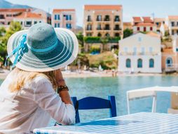 Grčka Kefalonija restoran kafić