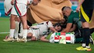 Golman udario igrača kolenom u glavu, on ostao nepomično da leži: Užasna scena na Evropskom prvenstvu