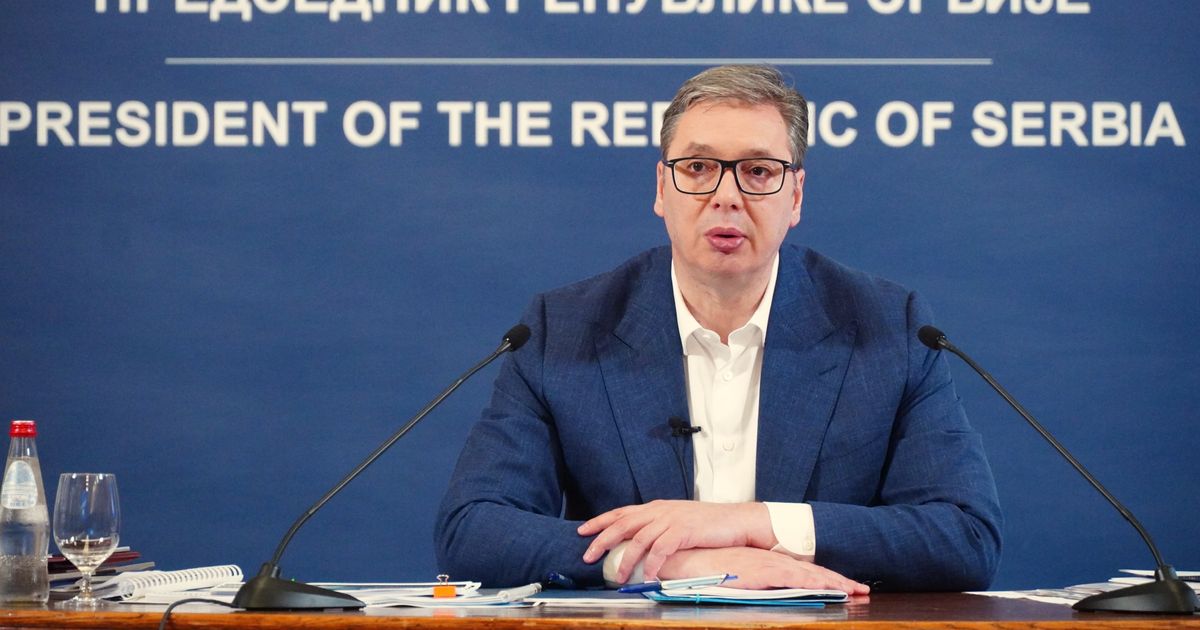 Vučić se sastao sa Kopmanom u Briselu