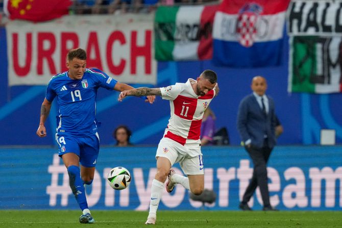 Fudbal EURO 2024 Hrvatska - Italija