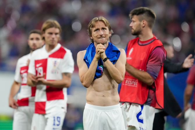Luka Modrić Fudbal EURO 2024 Hrvatska - Italija Luka Modrić Fudbal EURO 2024 Hrvatska - Italija