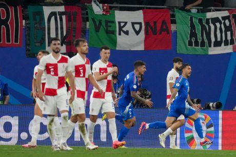 Fudbal EURO 2024 Hrvatska - Italija