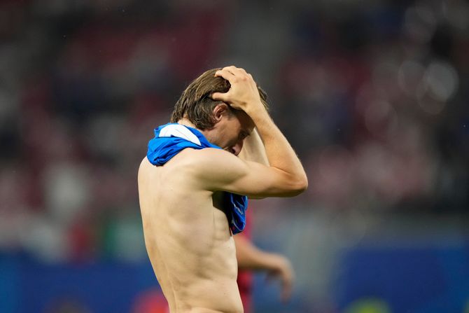 Luka Modrić Fudbal EURO 2024 Hrvatska - Italija