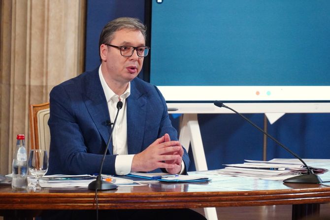 Aleksandar Vučić Aleksandar Vučić