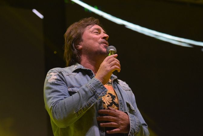 Koncert grupe Bijelo Dugme u Nišu