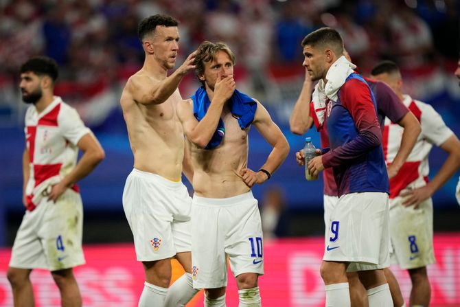 Fudbal EURO 2024 Hrvatska - Italija