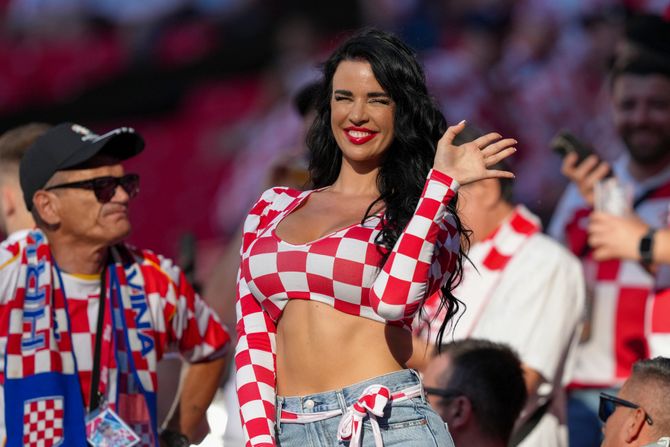 Fudbal EURO 2024 Hrvatska - Italija Ivana Knoll Fudbal EURO 2024 Hrvatska - Italija Ivana Knoll