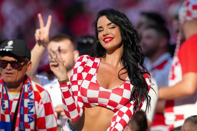 Fudbal EURO 2024 Hrvatska - Italija Ivana Knoll