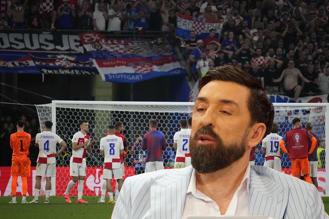 Fudbalska reprezentacija Hrvatske i Ognjen Amidžić