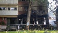 Najjeziviji snimak požara na Novom Beogradu: Vatra kulja, guta i stanove, zgrada se jedva nazire od dima